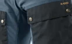Fjallraven Mens Keb Shorts - Black-Black