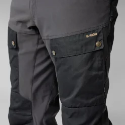 Fjallraven Mens Keb Trousers - Black