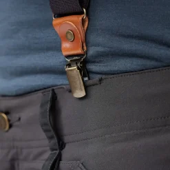 Fjallraven Mens Keb Trousers - Black