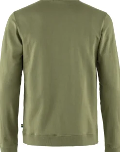 Fjallraven Mens Vardag Sweater - Green