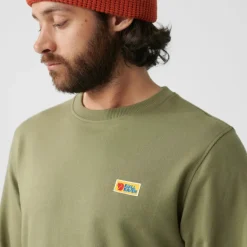 Fjallraven Mens Vardag Sweater - Storm