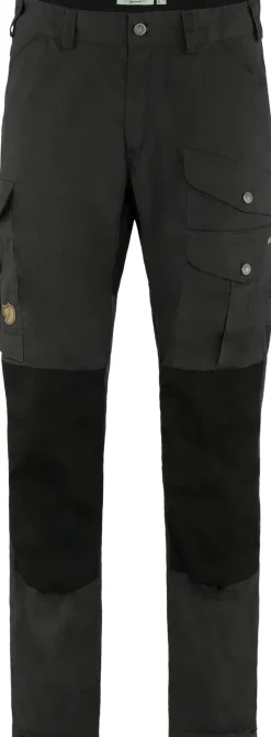 Fjallraven Mens Vidda Pro Trousers - Dark Grey-Black