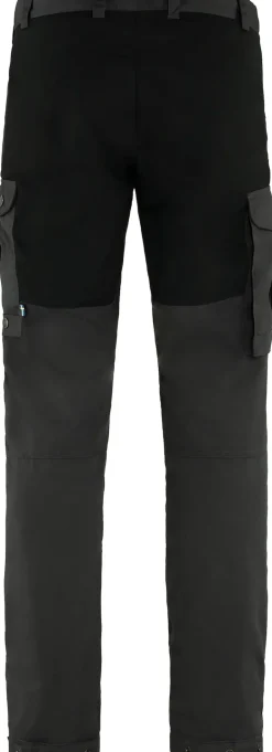Fjallraven Mens Vidda Pro Trousers - Dark Grey-Black
