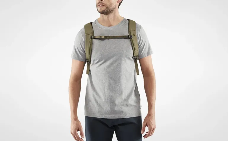 Fjallraven Ulvo 23 Rucksack - Red Gold