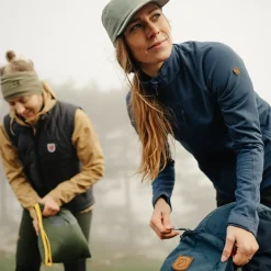 Fjallraven Womens Abisko Lite Fleece Jacket - Indigo Blue