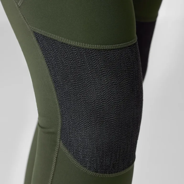 Fjallraven Womens Abisko Trekking Tights HD - Black