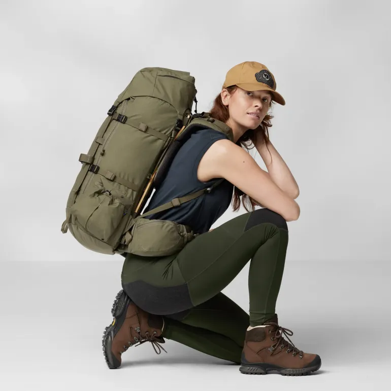 Fjallraven Womens Abisko Trekking Tights HD - Black