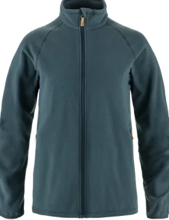 Fjallraven Womens Ovik Lite Fleece Jacket - Mountain Blue