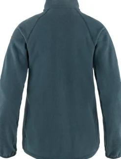 Fjallraven Womens Ovik Lite Fleece Jacket - Mountain Blue