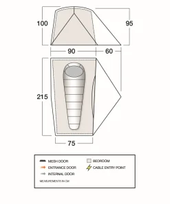 F10 Radon UL 1 Tent