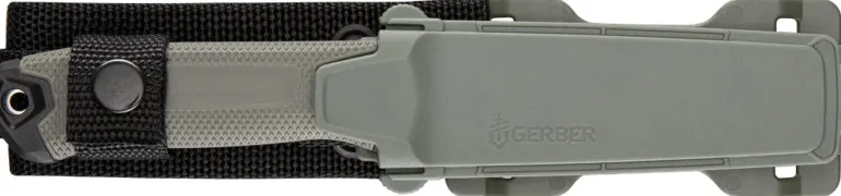 Gerber Strongarm Camp Knife and Sheath - Green