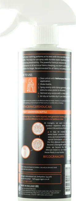 Grangers Performance Repel Plus Spray - 275ml