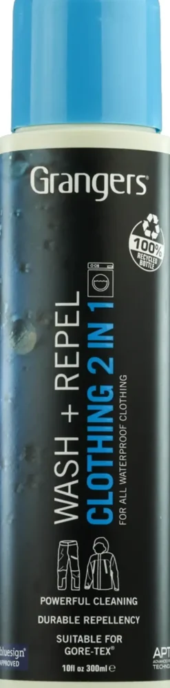 Grangers Wash and Repel Clothing 2 in 1 - 300ml