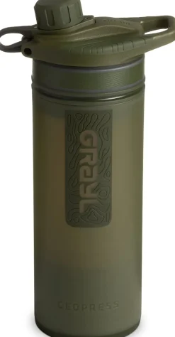 GRAYL GeoPress Purifier Bottle - Olive Drab