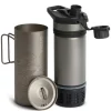 GRAYL GeoPress Ti Purifier Plus Cook Lid - Covert Black