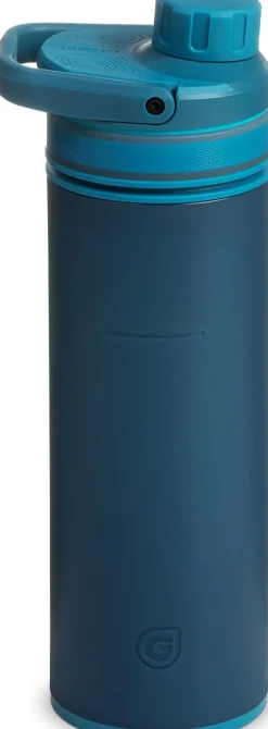 GRAYL UltraPress Purifier Bottle - Forest Blue