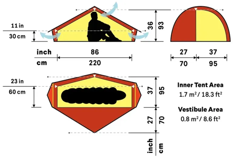 Hilleberg Akto Tent - Sand