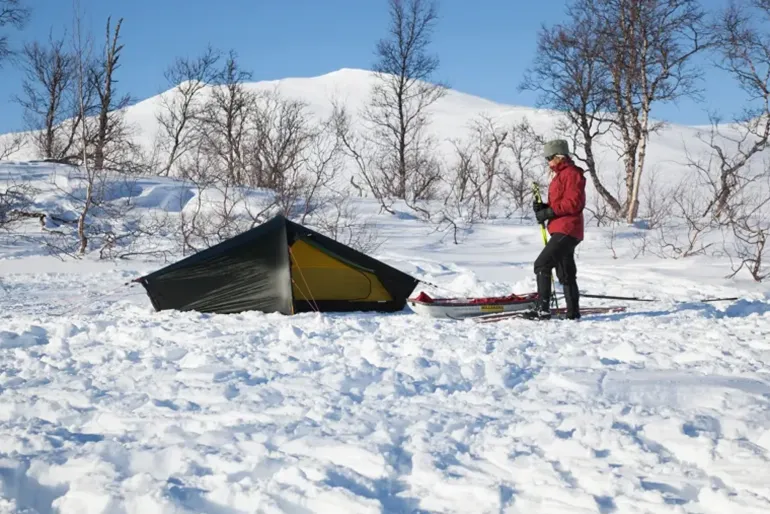 Hilleberg Akto Tent - Sand