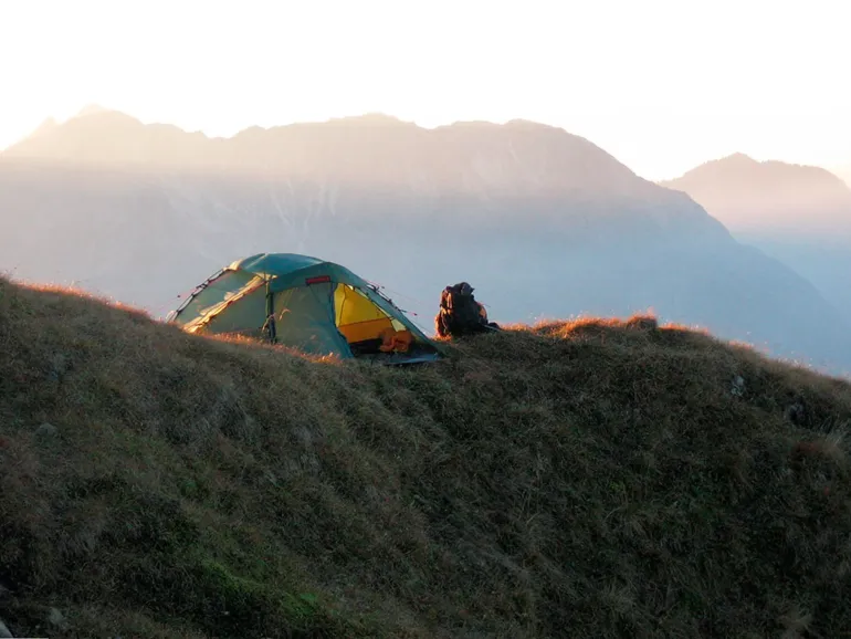 Hilleberg Jannu Tent - Green
