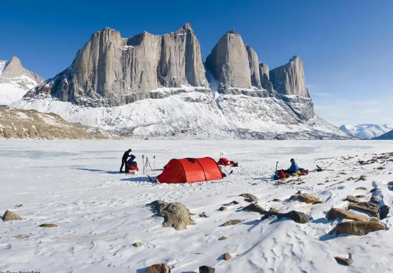 Hilleberg Keron 3 Tent - Green