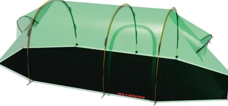 Hilleberg Nammatj 2 GT Footprint