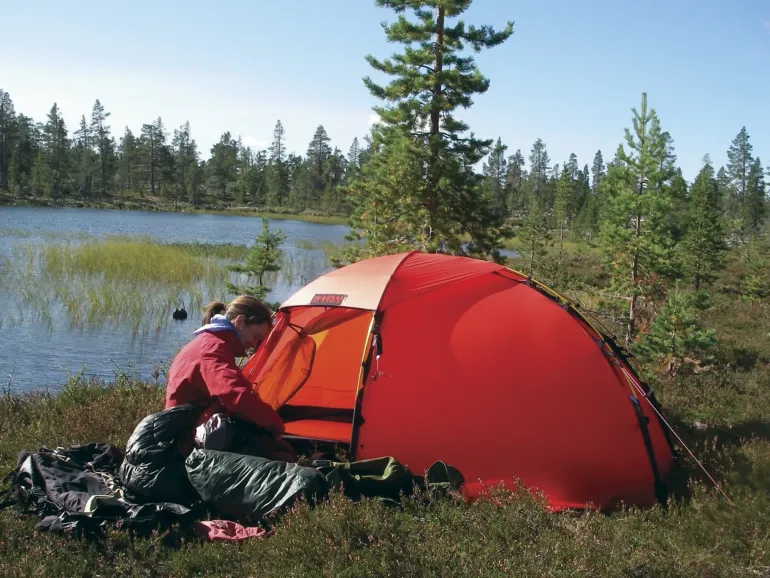 Hilleberg Soulo Tent - Red