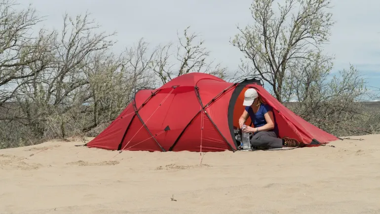 Hilleberg Tarra Tent - Sand