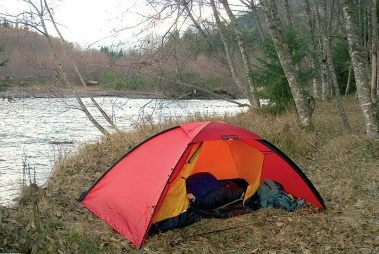 Hilleberg Unna Tent - Sand