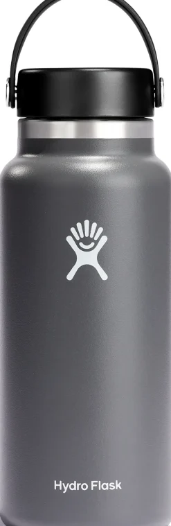 Hydro Flask 32oz Wide Mouth Bottle - Stone