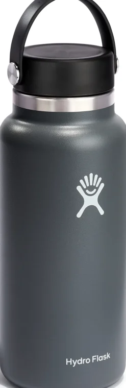 Hydro Flask 32oz Wide Mouth Bottle - Stone