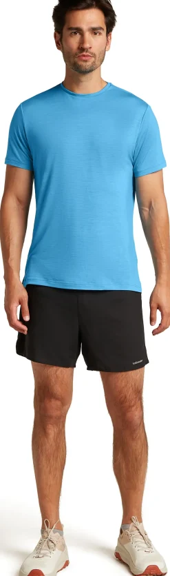 Icebreaker Mens Merino 125 Cool-Lite Sphere III SS Tee - Arctic