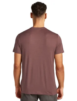 Icebreaker Mens Merino 150 Tech Lite III SS Tee - Carob