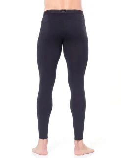 Icebreaker Mens 200 Oasis Leggings - Black