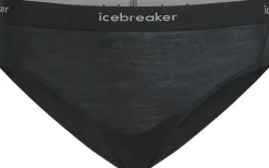 Icebreaker Womens 125 Cool-Lite Sprite Hipster - Black
