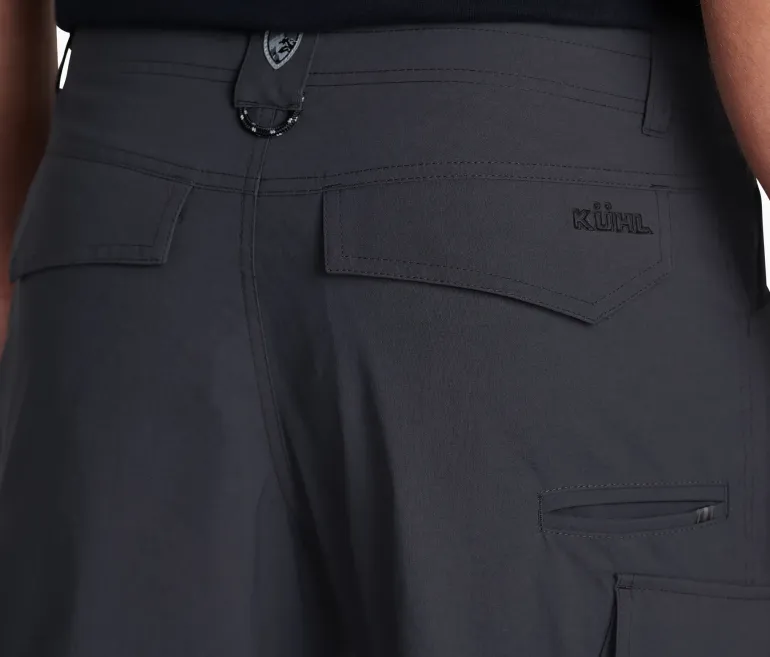 Kuhl Mens Renegade Cargo Short - 12in - Koal