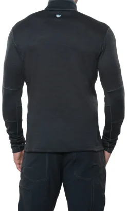 Kuhl Mens Ryzer Sweater - Black-Koal