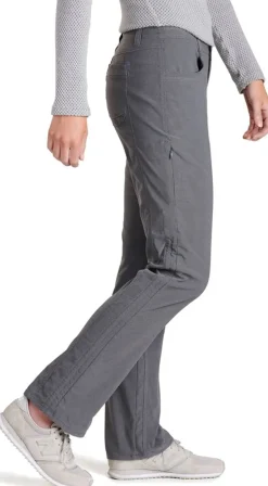 Kuhl Womens Trekr Pant - Regular Leg - Charcoal