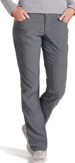 Kuhl Womens Trekr Pant - Short Leg - Charcoal
