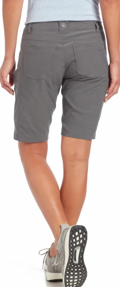 Kuhl Womens Trekr Shorts - Charcoal