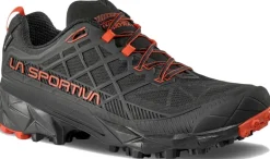 La Sportiva Mens Akyra II GTX Shoes - Black-Cherry Tomato