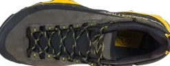 La Sportiva Mens TX5 Low GTX Shoes - Carbon-Yellow