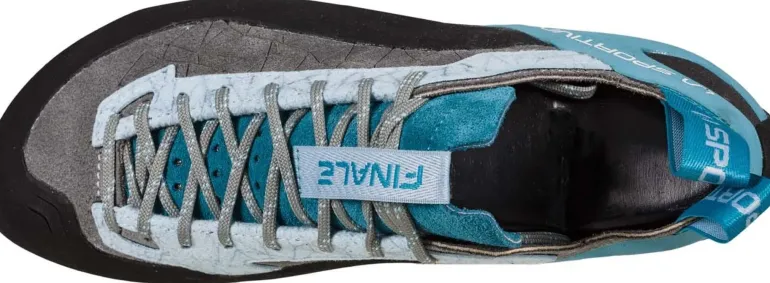 La Sportiva Womens Finale Climbing Shoes - Clay-Topaz