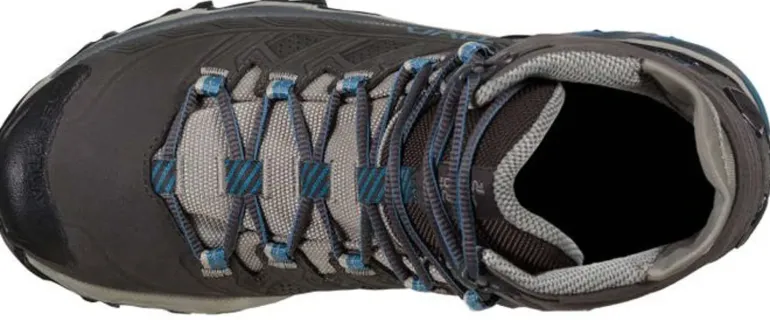 La Sportiva Womens Ultra Raptor II Mid Leather GTX Boots - Carbon-Atlantic