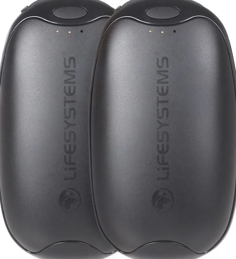 Lifesystems Rechargeable Dual Palm Hand Warmers
