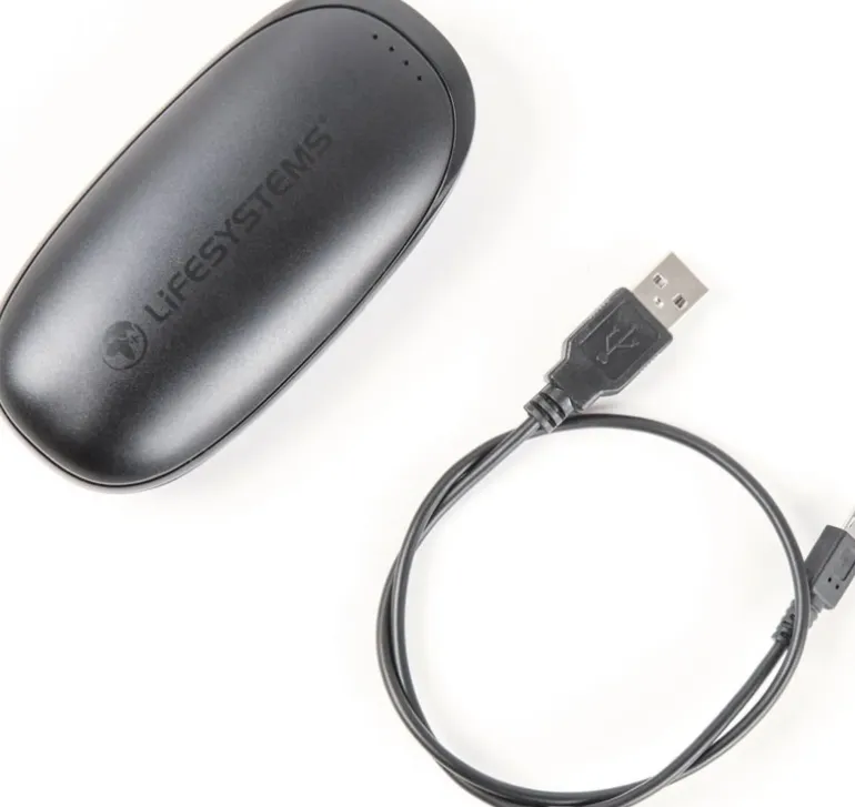 Lifesystems Rechargeable Hand Warmer - 10000mAh
