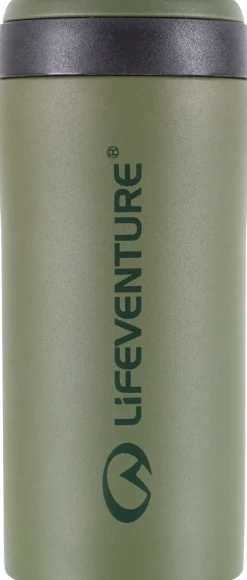 Lifeventure Thermal Mug - Matt Khaki