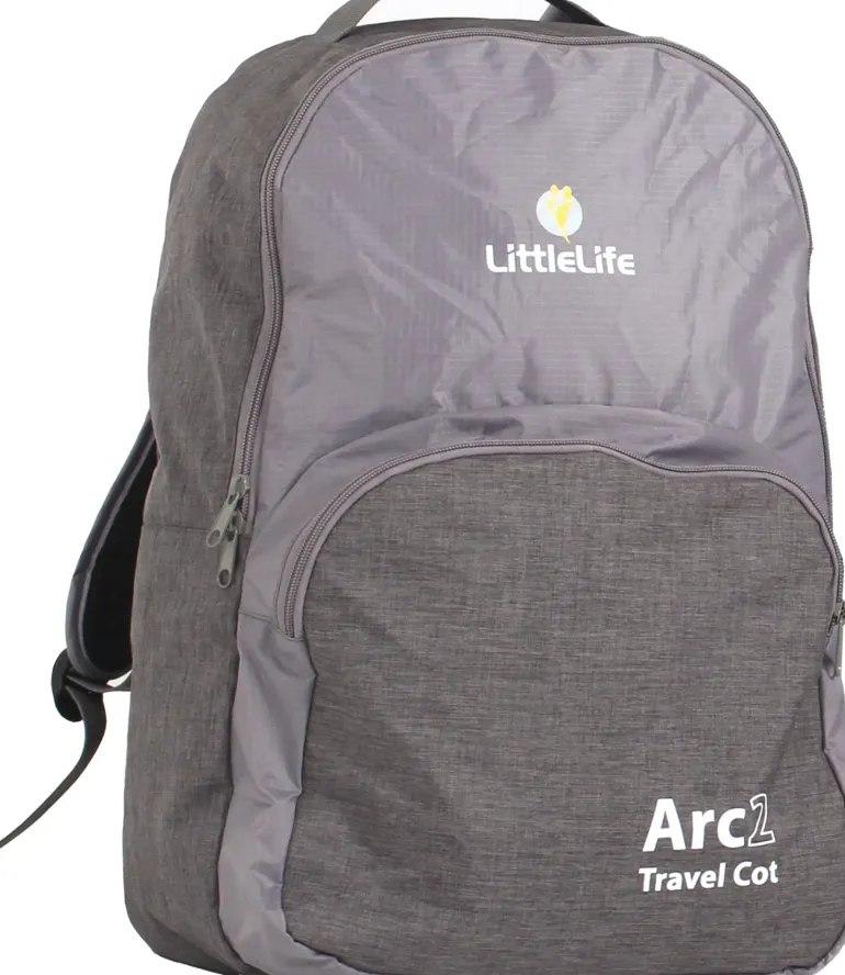 LittleLife Arc 2 Lightweight Travel Cot