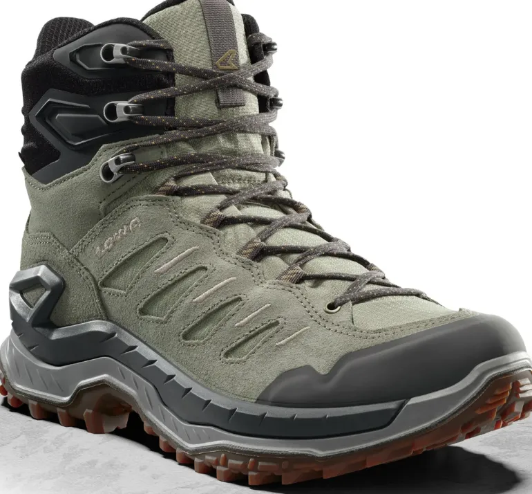 LOWA Mens Innovo GTX Mid Boots - Seaweed-Dune