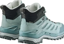 LOWA Womens Innovo GTX Mid Boots - Ice Blue-Light Blue