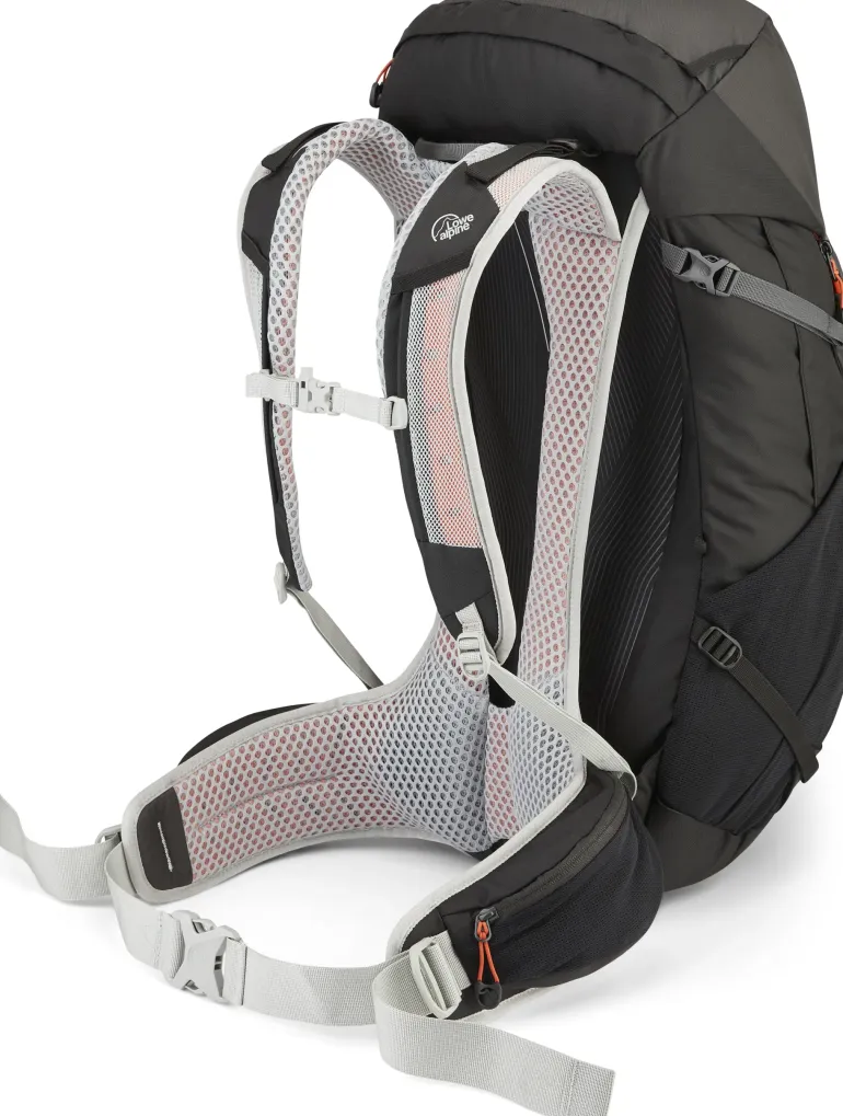 Lowe Alpine AirZone Trail 30 Rucksack - Black-Anthracite